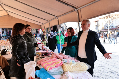 Denizli Büyükşehir destekliyor, kadınlar üretiyor