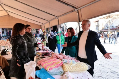 Denizli Metropolitan Municipality supports, women produce