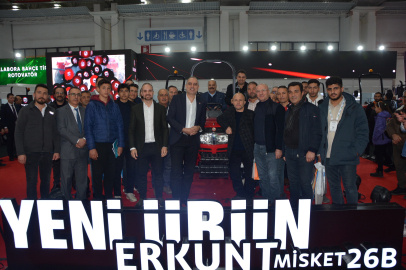 Erkunt Traktör’den Ege'ye Özel Ürün: “Misket 26B”