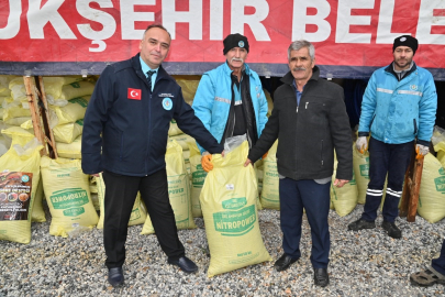 Başkan Ergün’ün Kırkağaçlı üreticilere desteği sürüyor