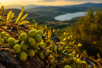 Çamelili çiftçilere 5 bin adet zeytin fidanı dağıtıldı