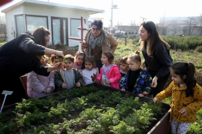 Kent Bostanları’nda uygulamalı tarım eğitimi