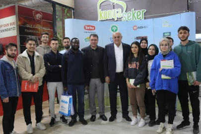 Konya Sugar Leaves its Mark on Agriculture Fair