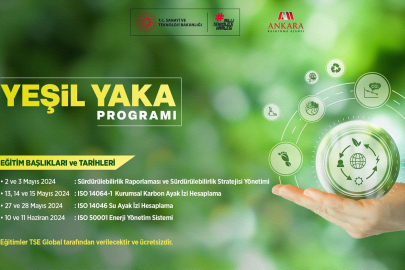 Ankara Kalkınma Ajansı’ndan Yeşil Yaka Programı