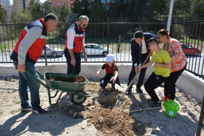 Kütahya’da “Okuldaki çiftlik” isimli proje