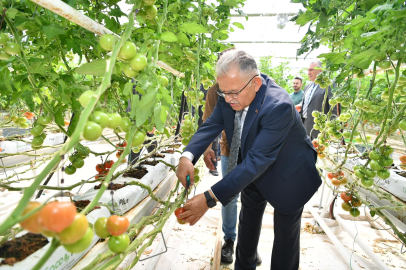 Tarıma Dayalı Sera İhtisas OSB incelemesi