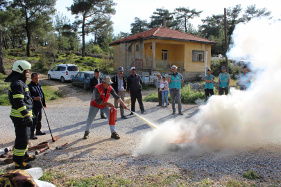 ‘Yangına Dirençli Yerleşimler Projesi’ tamamlandı