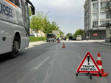 Eskişehir’de 6 bin araca 12 milyon TL trafik cezası kesildi
