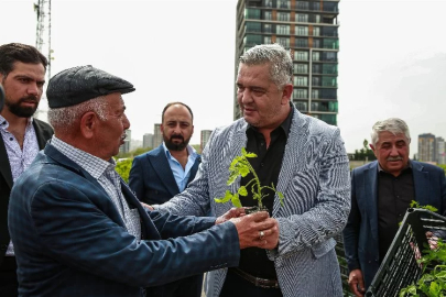 Support for farmers in Keçiören: 205 thousand seedlings distributed