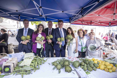 Uluslararası Urla Enginar Festivali başladı