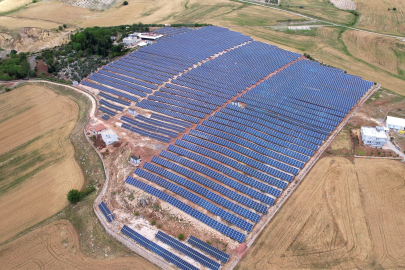 Adıyaman güneşini enerjiye çeviriyor