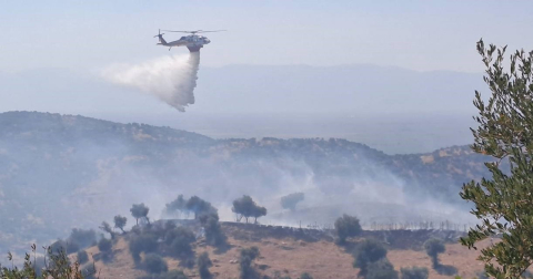 Söke’deki yangınlarda 41 milyon 250 bin TL zarar