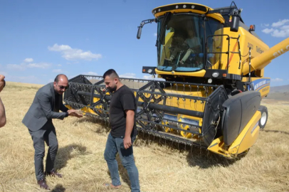 Harvesters were inspected in Bulanık