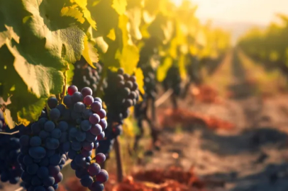 The estimated yield studies for grapes have been completed