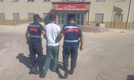 Gaziantep’te 12 yıl hapis cezası bulunan şahıs yakalandı