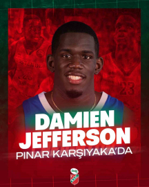 P. Karşıyaka, Damien Jefferson’ı kadrosuna kattı