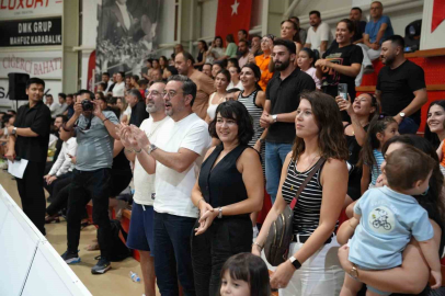 Denizli Şirketler Basketbol Ligi’nde büyük final heyecanı yaşandı