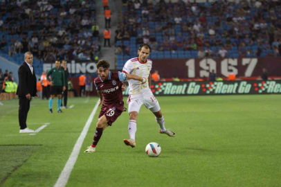 UEFA Avrupa 2. Ön Eleme Turu: Trabzonspor: 0 - Ruzomberok: 0 (İlk yarı)