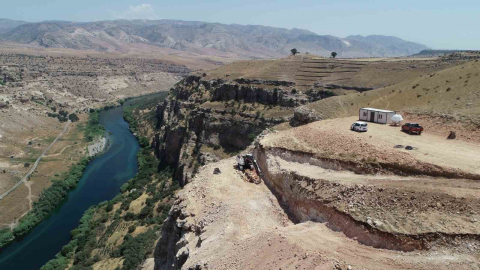 Şırnak’ta Cehennem Deresi ve Dicle Nehri’nin doğal güzelliğine "Cam Teras" projesi