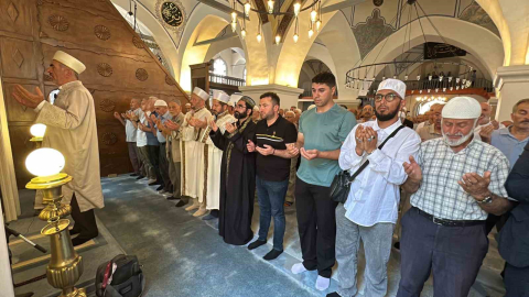 Kastamonu’da Heniyye için gıyabi cenaze namazı kılındı