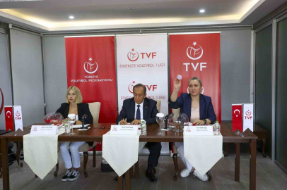 Erkekler Voleybol 1. Ligi’nde 2024-2025 voleybol sezonu fikstürü çekildi