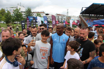 Trabzon’da Nwakaeme’ye yoğun ilgi