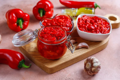 In Sivas, the harvest of peppers and tomatoes for making paste has begun