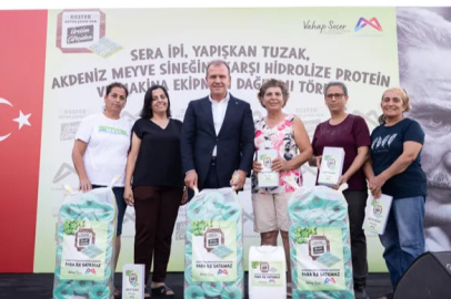 Support for farmers from the Mersin Metropolitan Municipality