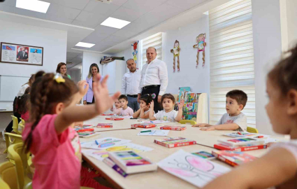 ‘Minik Yürekler’ kreşi hizmete başladı