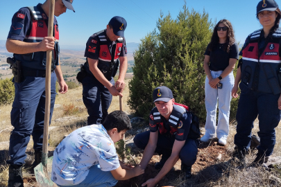 Zile'de 70 Fidan, Şehit Polis ve Küçük Narin'in Anısına Dikildi