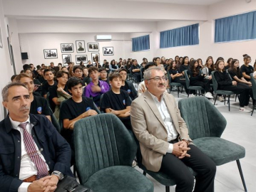 Turgut Reis Anadolu Lisesi’nde "Hazreti Peygamberin Şahsiyet İnşasındaki Rolü" konulu program düzenlendi