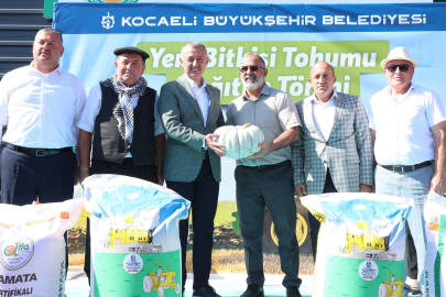 Kocaeli'de Tarıma 5 Yılda 1 Milyar TL'yi Aşan Yatırım