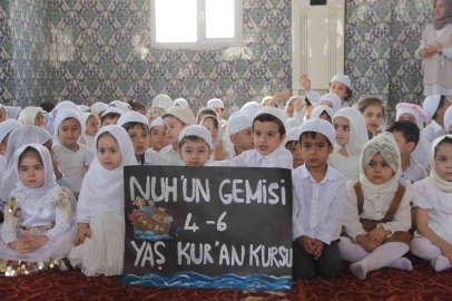 Cizre’de "Cami-Çocuk Buluşması" etkinliği düzenlendi