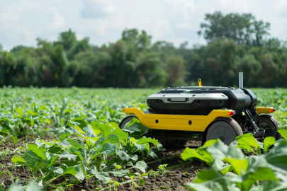 Artificial Intelligence Enables Cultivation and Spraying