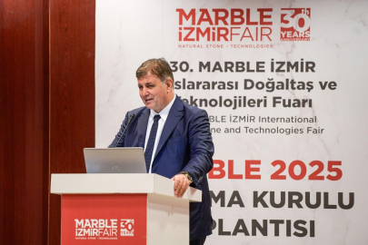 MARBLE İZMİR 2025 Fuarı İçin Hazırlıklar Başladı