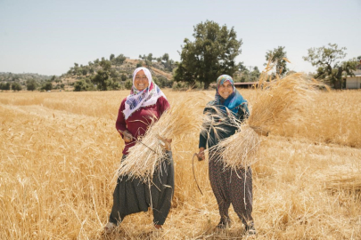 Mersin'de Kadın Çiftçiler Tarımda Güçleniyor