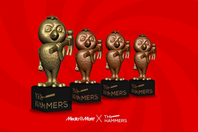 MediaMarkt, The Hammers Awards'ta Bir Altın, Üç Bronz Ödül Kazandı