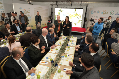 Edremit Zeytinyağı Tadım Festivali Yoğun Katılımla Başladı