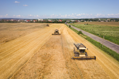 In Sivas, a record cereal harvest has been achieved, with 850,000 tons of wheat produced