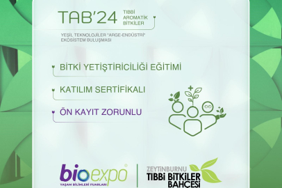 Zeytinburnu Tıbbi Bitkiler Bahçesi, BIOEXPO TAB'24 Etkinliklerine Katılıyor