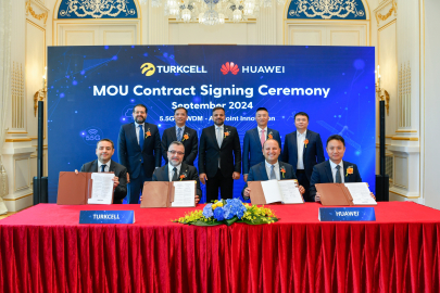 Turkcell'den 5.5G ve Yapay Zeka İçin Huawei ile Stratejik İş Birliği