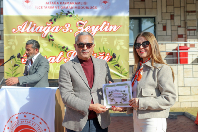 Aliağa 3. Zeytin Hasat Şenliği Coşkuyla Gerçekleştirildi