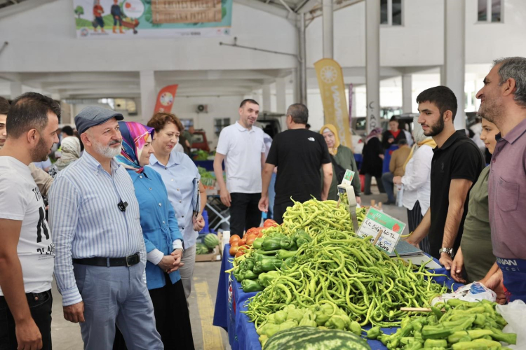 Yüzde 100 Ekolojik Pazar