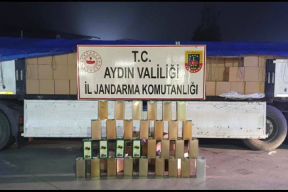 Aydın Çine'de 34 Ton Tağşiş Yağa El Konuldu