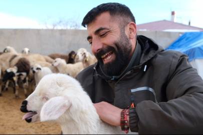 Erzincan’da Yılın Son Kuzuları Üreticilere Mutluluk Getirdi