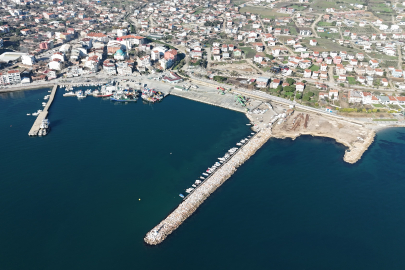 Karabiga'ya 10 Bin Tonluk Gemilere Hizmet Verecek Yeni Liman