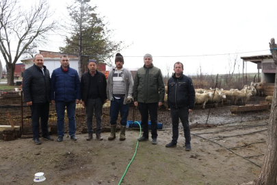 "Genç Çiftçi Projesi ile Başarıya Ulaştı"