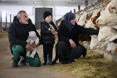 Almanya'dan Köyüne Döndü, 2.9 Milyon TL Hibeyle Çiftlik Kurdu