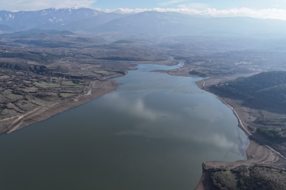 Çanakkale Barajlarında Su Seviyesi Yükseliyor