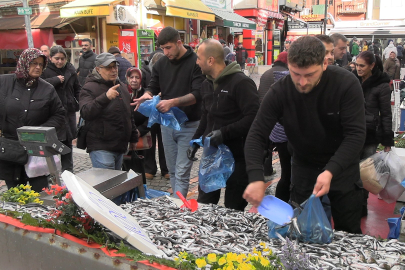 Edirne'de Hamsi Bolluğu: Fiyatlar 100 Liraya Düştü